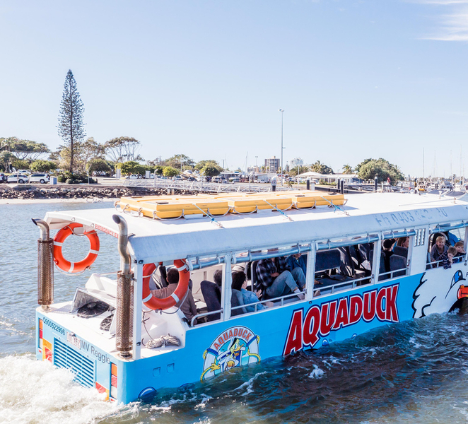 Sunshine Coast: 1-Hour Land and Water Tour diVZPyvh