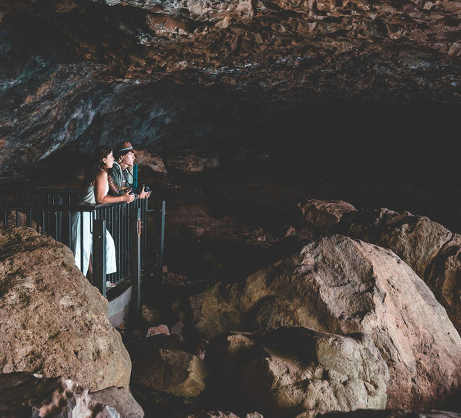 Brisbane: Rainforests, Waterfalls and Glow Worm Cave Tour 1yFFK8Rw