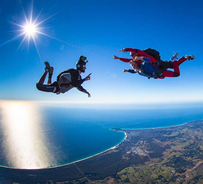 From Brisbane: Tandem Skydive Experience over Byron Bay XI59SdQF