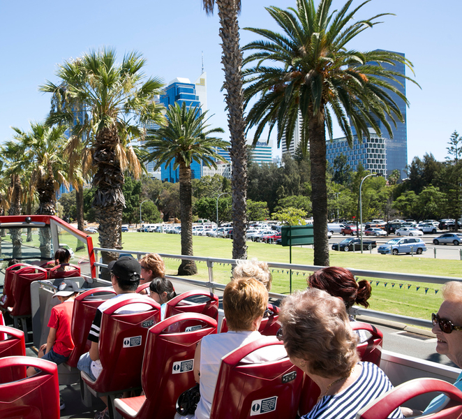 Perth: Hop-on Hop-off Sightseeing Bus Ticket 2mWWRMdo