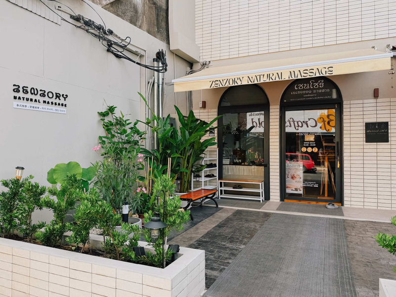 Zenzory Natural Massage in Chiang Mai Old Town 3BRGYfFk