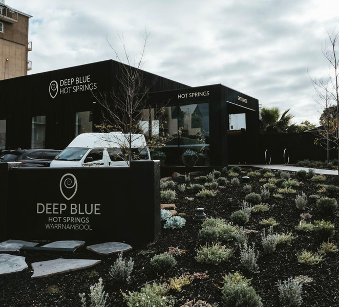 Warrnambool: Deep Blue Hot Springs Entry Ticket nhlvonfX