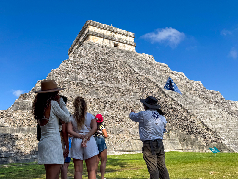 Combo: Chichen Itza Early Access & Tulum, Coba, Cenote and Caves 7x4g03gM