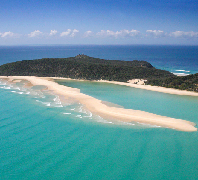 Rainbow Beach: Kayaking with Dolphins and Beach 4WD Tour FvrrOXes