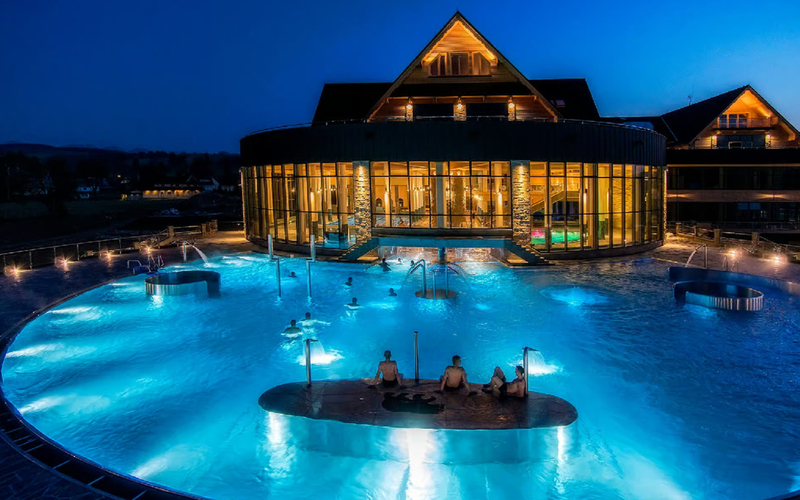 Chocholow Thermal Baths Experience with an Optional Zakopane Visit 478HiMwd