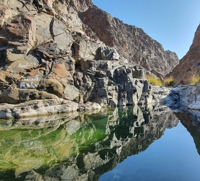 Dubai: Private Desert Day Tour and Wadi Shawka Pool Visit KSWbylVo