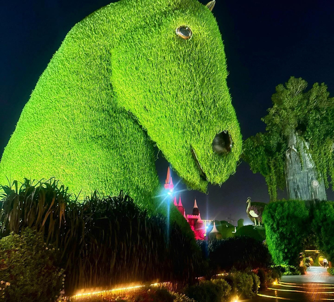 Dubai Miracle Garden & Global Village Tour With 3 Options vC88KftX