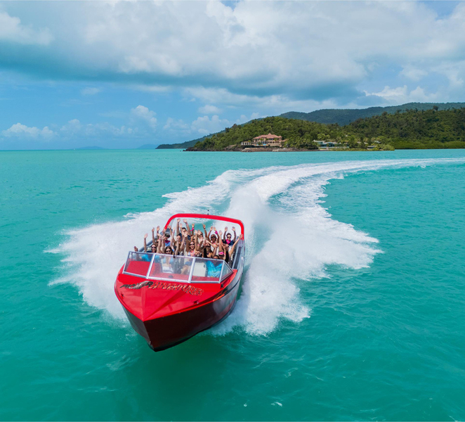 Airlie Beach: 30-Minute Jet Boat Ride nPugOwsd
