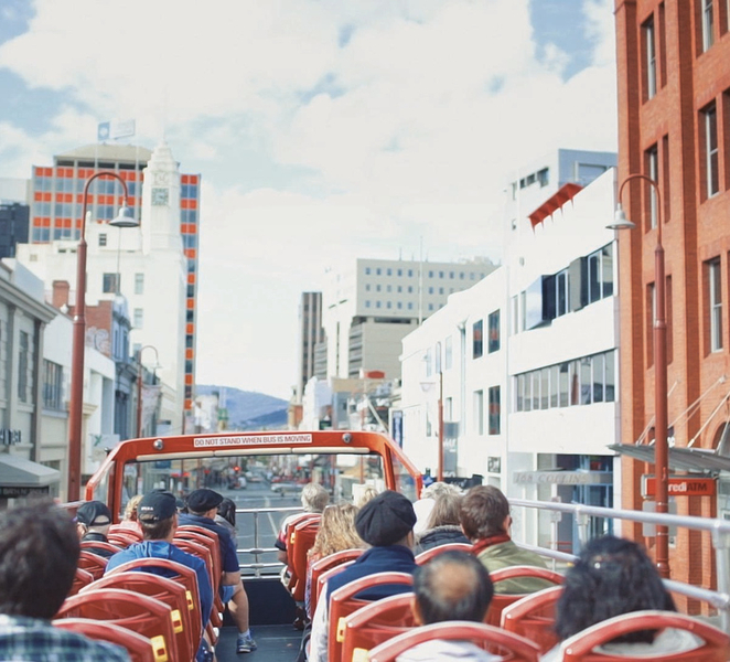 Hobart: 24-Hour Hop-on Hop-off Sightseeing Bus Ticket wb2NNCII