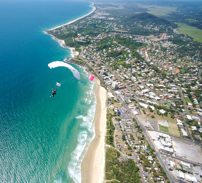 Noosa: Tandem Skydive Experience Q2s6C700