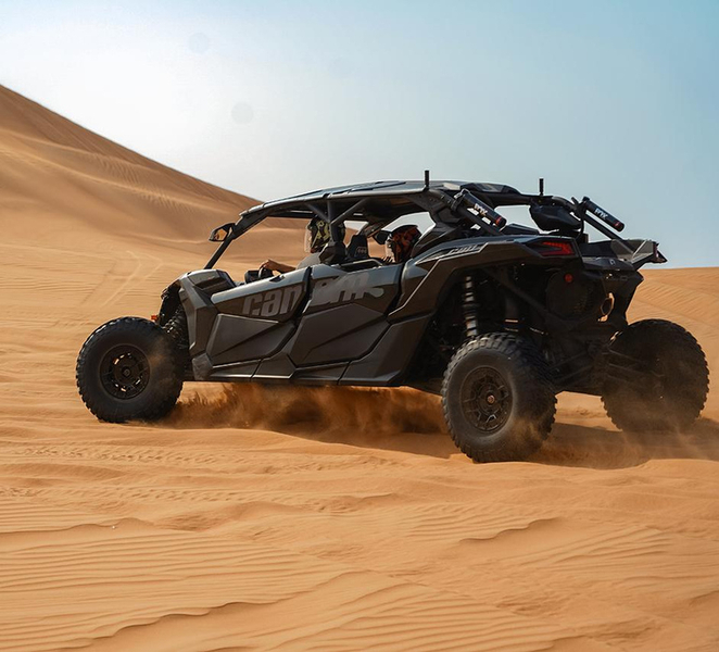 Dubai: Quad Bike, Dune Buggy, and Sandboarding Experience Lm1OHKkR