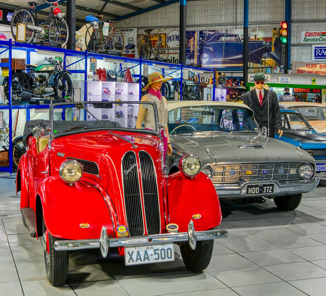 Perth: Motor Museum of Western Australia Entry Ticket bSGckfXh