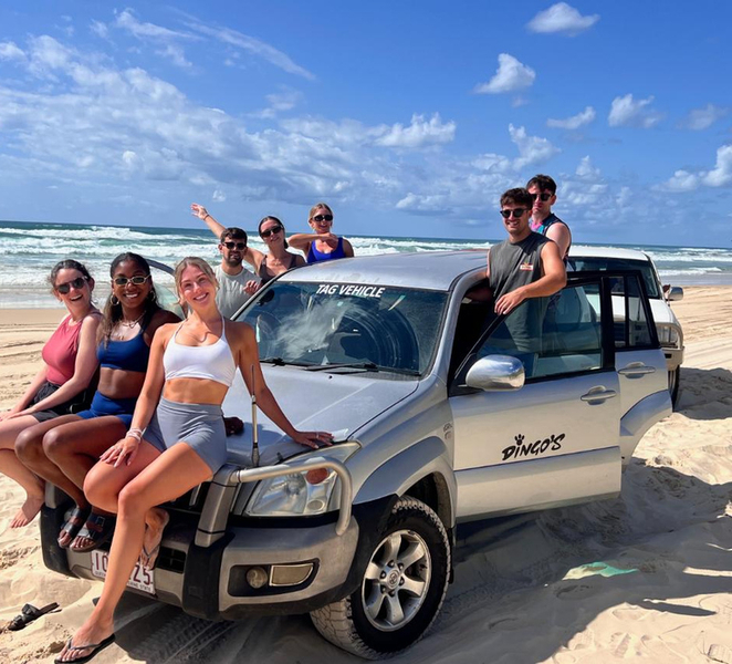 Rainbow Beach: 3-Day K'gari (Fraser Island) 4WD Adventure hNt7vNp0