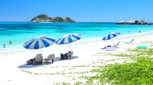 1-day tour to Tokashiki Island in Kerama Islands, Okinawa, Japan: depart by special boat from Naha with optional snorkeling HU5ZVYLh