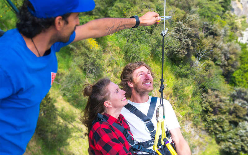  Shotover Canyon Swing in Queenstown Q3Q8oJZ0