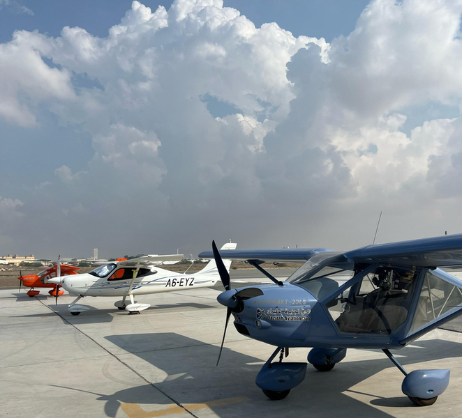 Ras Al Khaimah: Scenic Microlight Adventure Over Desert Muma7Rge