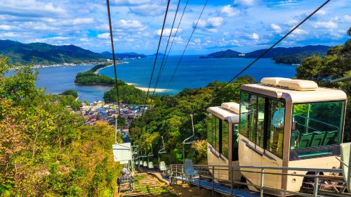 1-day tour of sea Kyoto: Amanohashidate + Ine no Funaya + Kayabuki no Sato + Chionji Temple Day Tours QA1f64xL