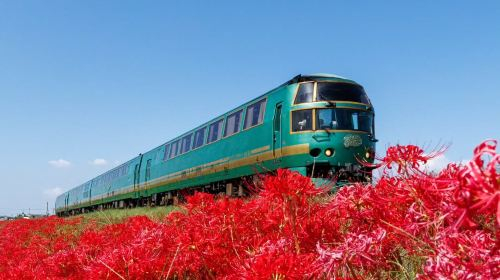 Kyushu Day Tour from Fukuoka: Yufuin + Yufuin no Mori + Beppu Umi Jigoku + Dazaifu Tenmangu 1-Day Trip [Optional Train Experience] P2NYMCAo