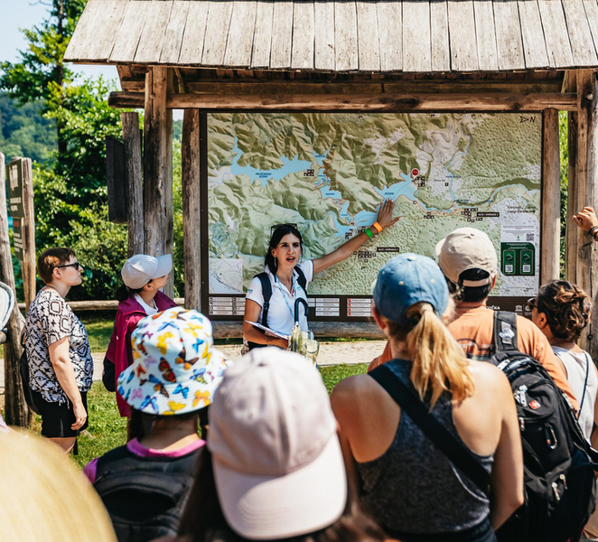 From Split: Plitvice Lakes Guided Tour with Entry Tickets vDtI5gr0