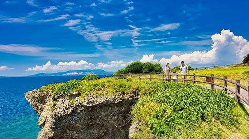 1-day tour to Okinawa north - Churaumi Aquarium, Cape Manzamo, Kouri Island and American Village Day Tours gWbnkMtr