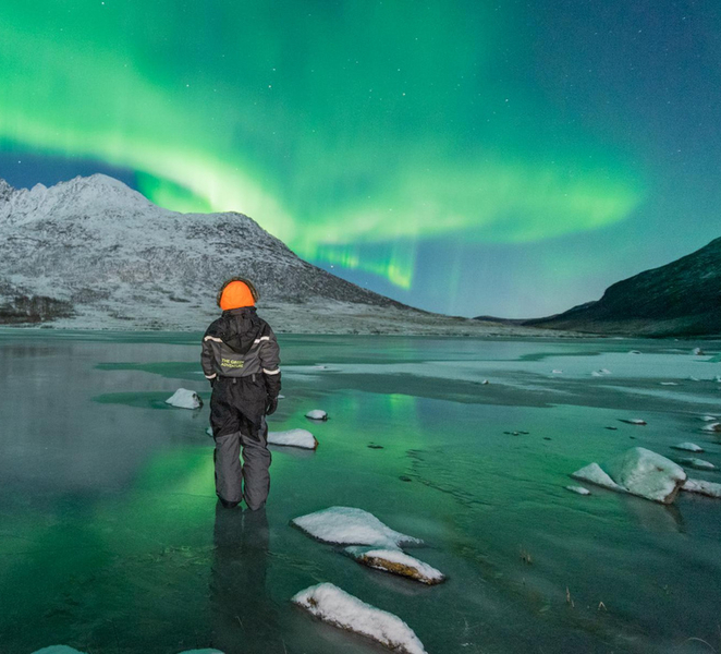 Tromsø: Northern Lights Hunt with Photos and Hot Food MaCQKhYX