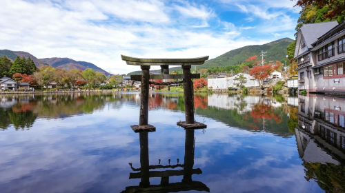 1-day tour to Umi Jigoku/Kamado Jigoku + Yufuin + African safari Day Tours fR34oo9u
