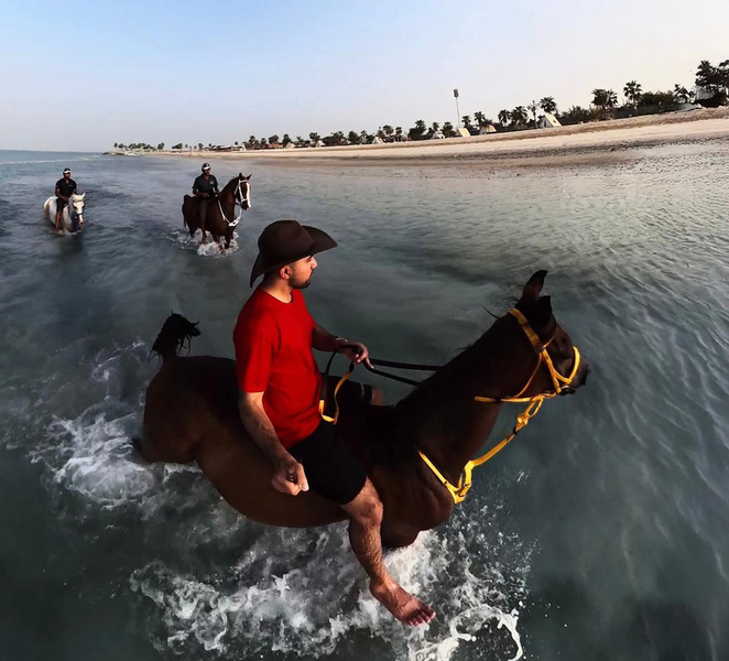 Abu Dhabi: Hudairiyat Island Horse Riding Experiences ZiQzmoAH