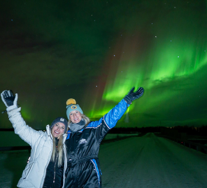 Levi: Northern Lights Tour with Guaranteed Sightings fhZifKaD