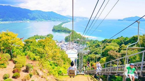 Amanohashidate Sandbar & Ine Funaya Village Tour with Optional Sea Cruise Day Tours arSKbIhh