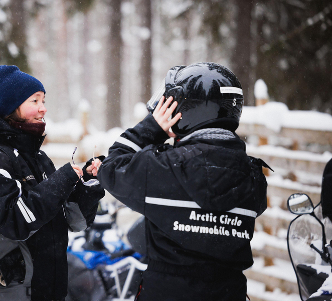 Rovaniemi: Husky & Reindeer Experience with Snowmobile Ride 8GmCbafC