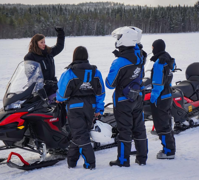 Rovaniemi: Drive New 2025 Snowmobiles on Arctic Safari Vr9di6fP