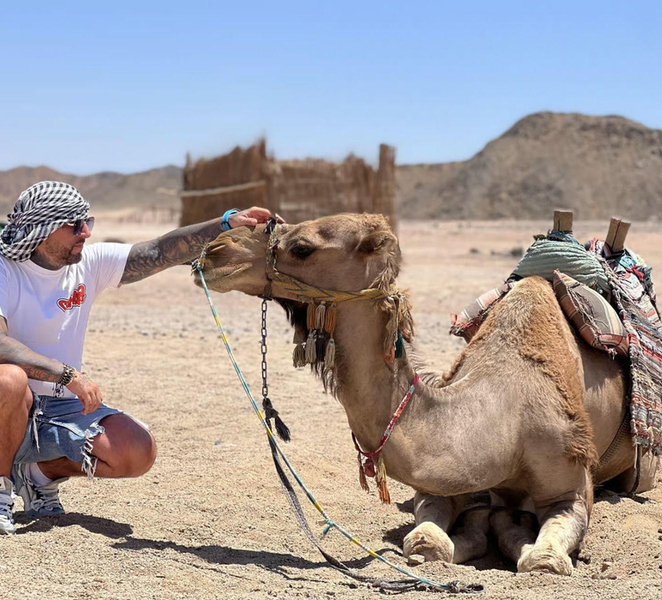 Hurghada: Desert Quad Bike, ATV, Camel Ride & Optional BBQ yAqGnyq4