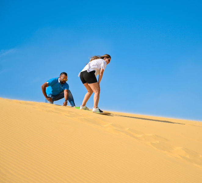 From Cairo: Desert Safari, Camel Ride, Magic Lake, & Lunch N0T3jPTm