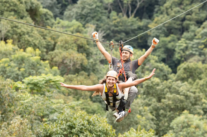 Skyline Adventure Chiang Mai MWk1p17o