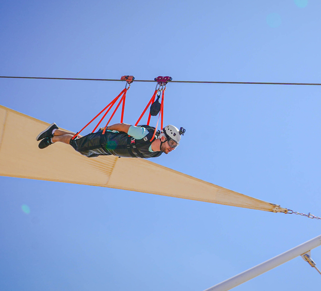 Ras al Khaimah: Jais Flight - World's Longest Zipline Ticket YPuSk7nc