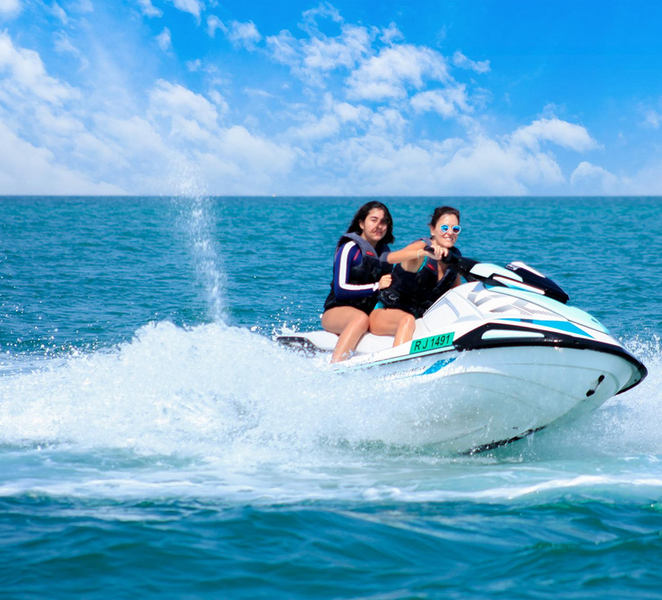 Ras Al Khaimah: Al Hamra Beach Guided Jet Ski Tour HbE7wnJ5