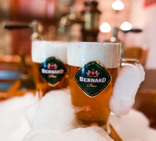 Prague: Bernard Beer Spa with Beer and Massage Option F5WnOOFv