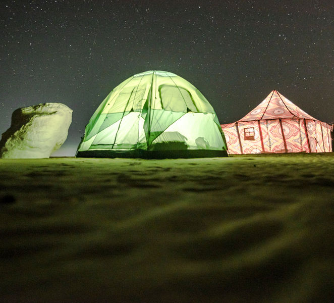 Cairo: 2-Day Bahariya Oasis Camp and Desert Tour M9XtpqUw