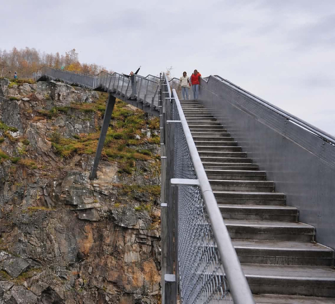 Eidfjord: Vøringsfossen Waterfall & Sky Bridge Walk 2.5H AITmHZDt