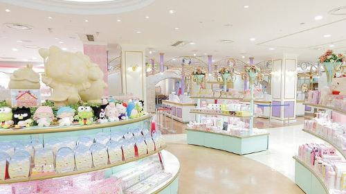 Sanrio Puroland Tokyo Ticket J3QTdkCL