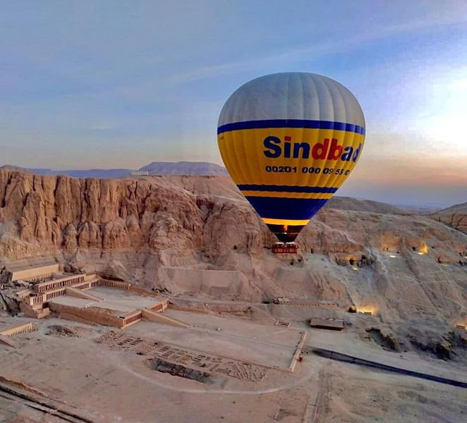 Egypt: Private 5-Day Tour, Nile Cruise, Flights & Balloon zFoywTDX