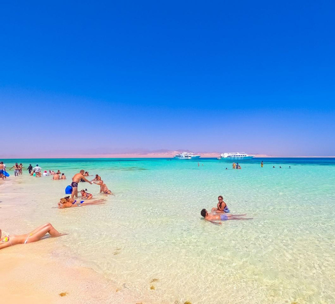 From Sharm: Ras Mohamed, White Island Snorkel & Dive & Lunch Mjb8KW6D