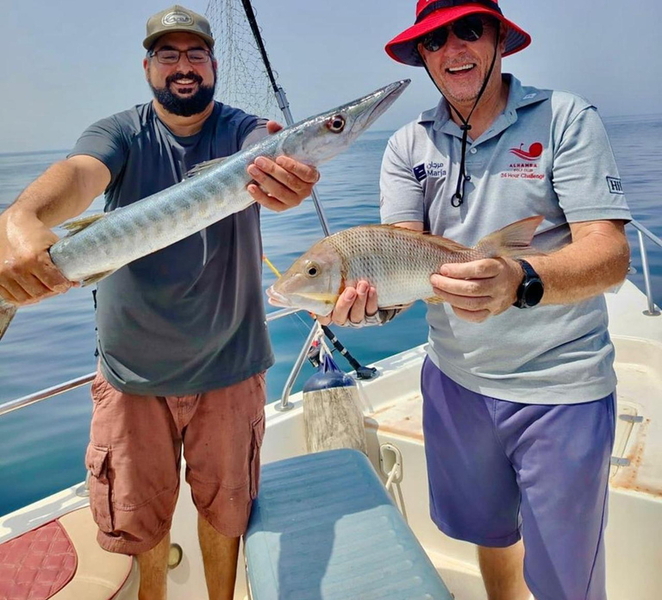 Ras Al Khaimah: 4h Private Open Sea Fishing Trip EpY33eXO