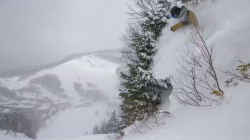 Shiga Kogen Mountain Resort 18-Ski Area Pass Early Bird Ticket Vu3INR5m