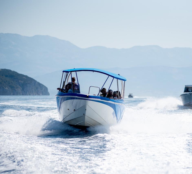 Split: Blue Lagoon & 3 Islands Speedboat Tour | Small Group TxikGZDS