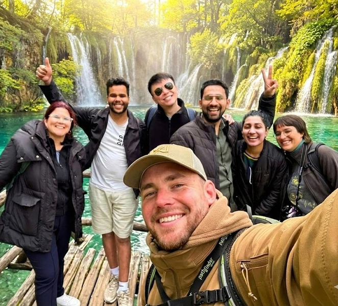 From Zagreb: Plitvice & Rastoke Guided Day Trip with Ticket FLMdsuQH