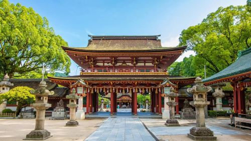 KYUSHU RAILWAY COMPANY Tour: Yufuin, Jigoku Onsen, and Dazaifu Tenmangu Shrine 1-day tour PgOONOVR
