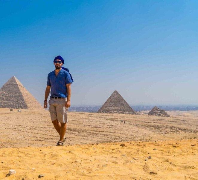 Cairo: Pyramids & Great Sphinx Private Tour with Camel Ride pNYrku3w