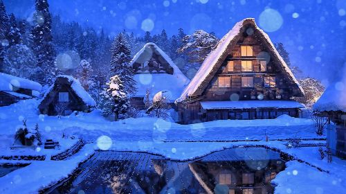 Nagoya Shirakawa-go 1-Day Tour [Limited Illumination Season | Small Group of 9 with Village Viewing & Multilingual Service] Day Tours N96cV5f6