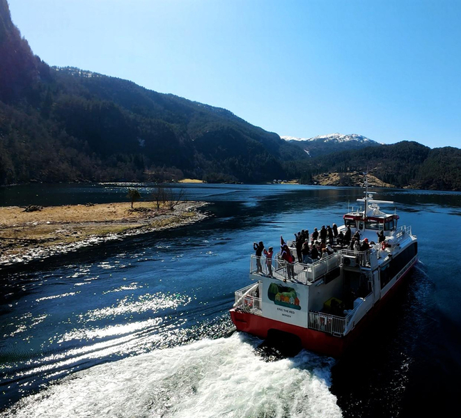 Bergen: Mostraumen Fjord Cruise, Operated & Guided by Locals uHHJSR3o